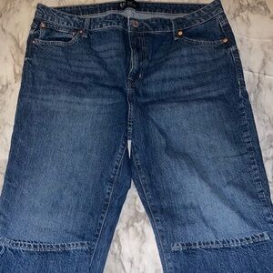 GAP Denim Slim Boyfriend Jeans in Blue